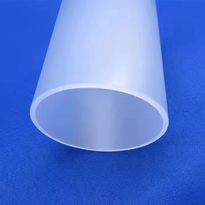 Frosted Plexiglass Tube Frosted Plexiglass Tube