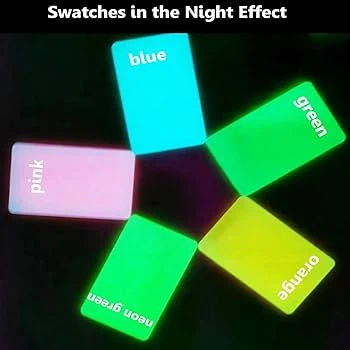 Glow in Dark Acrylic Sheet